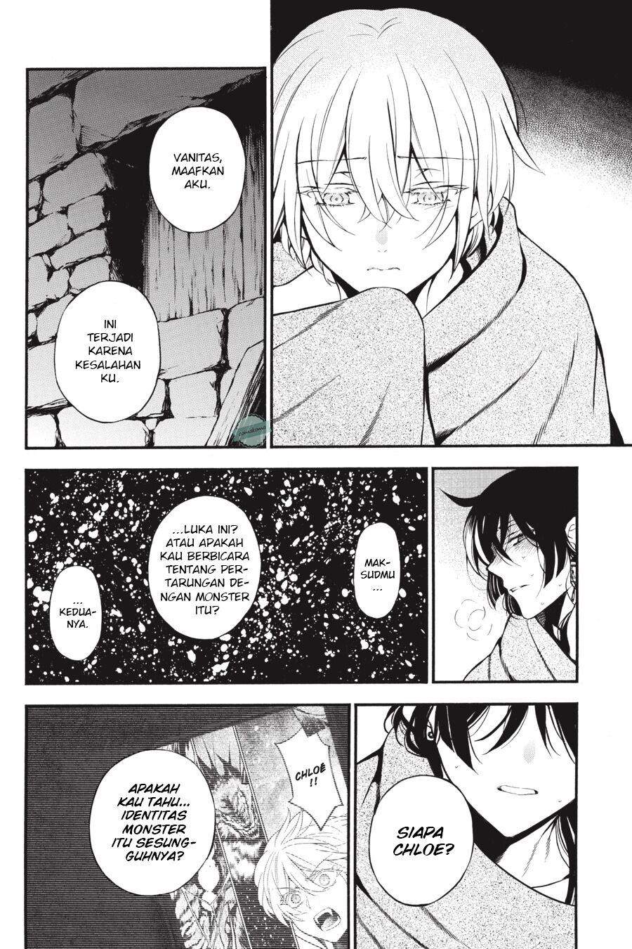 Vanitas no Carte Bab 27 halaman 15