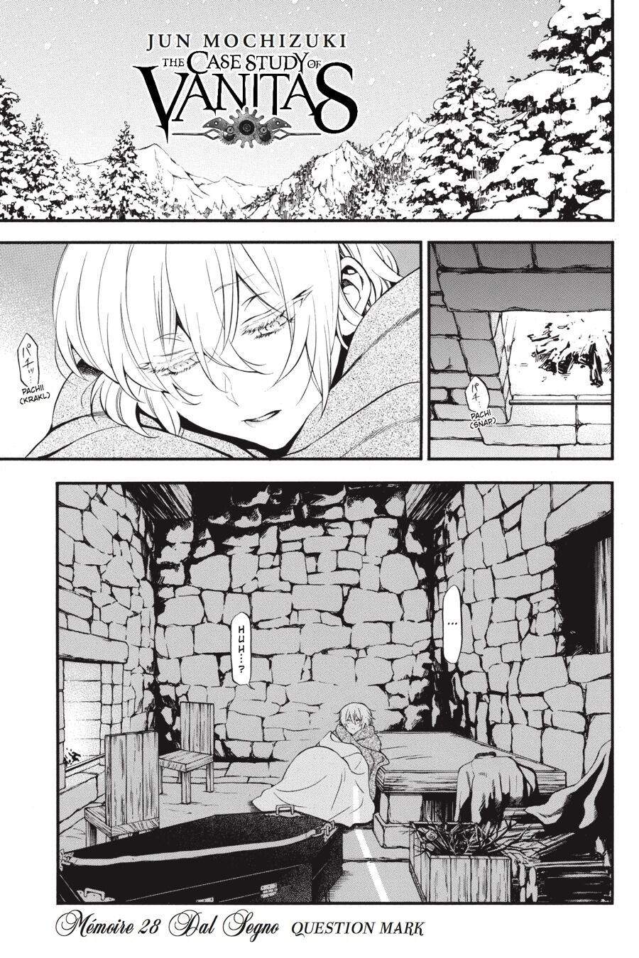 Vanitas no Carte Bab 28 halaman 7