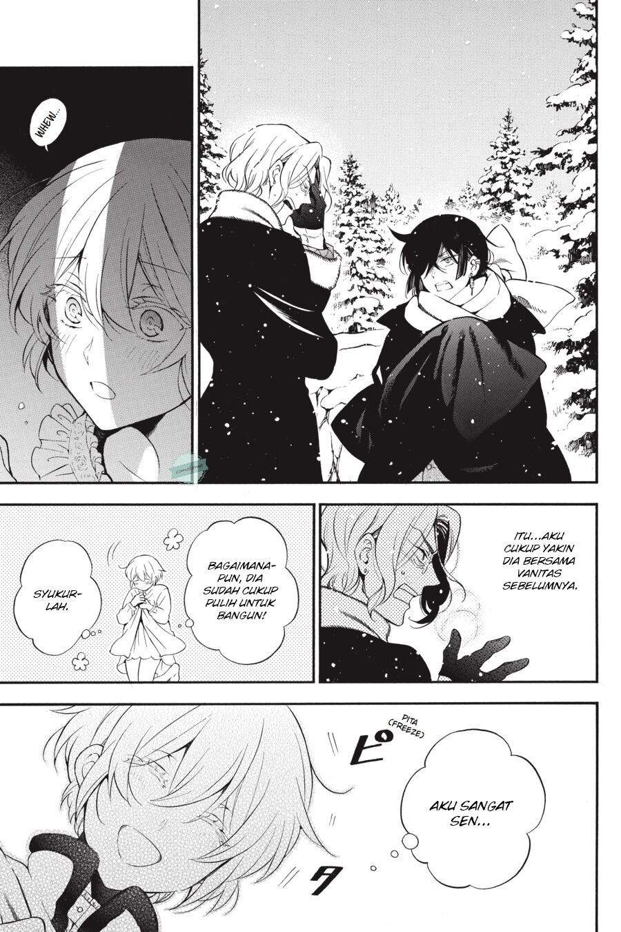 Vanitas no Carte Bab 28 halaman 9