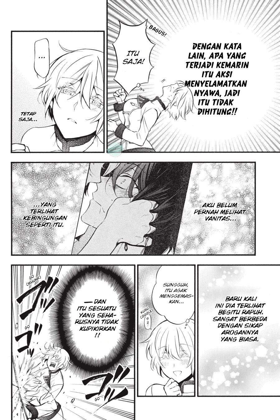 Vanitas no Carte Bab 28 halaman 12