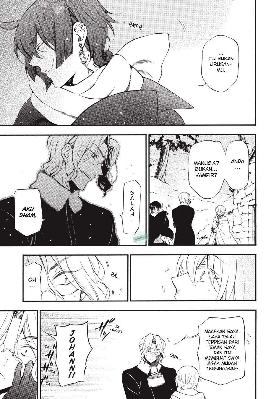 Vanitas no Carte Bab 28 halaman 15