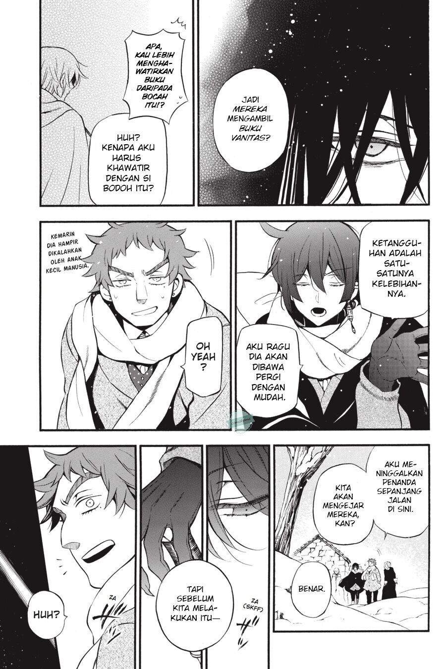 Vanitas no Carte Bab 28 halaman 19