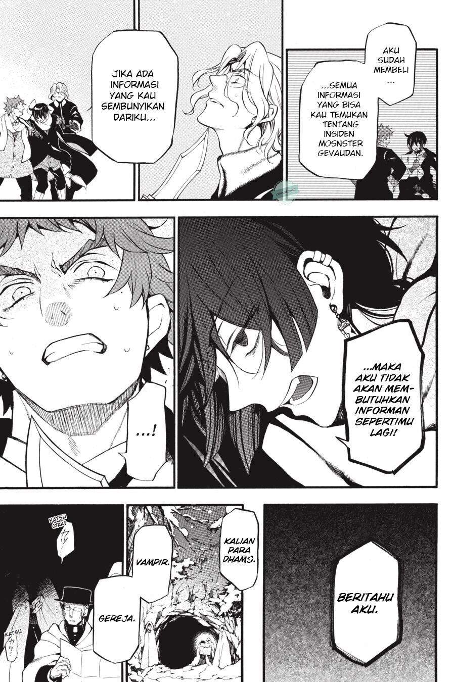 Vanitas no Carte Bab 28 halaman 21