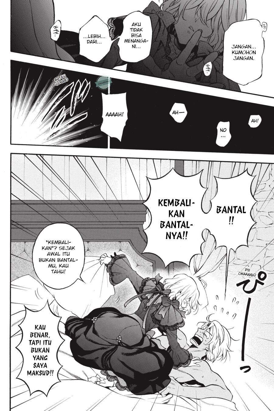 Vanitas no Carte chapter 29 halaman 9