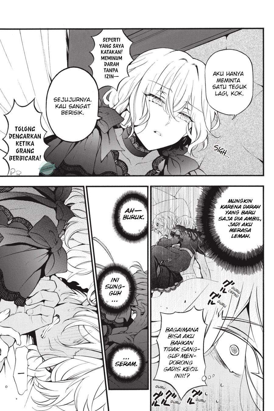 Vanitas no Carte chapter 29 halaman 10