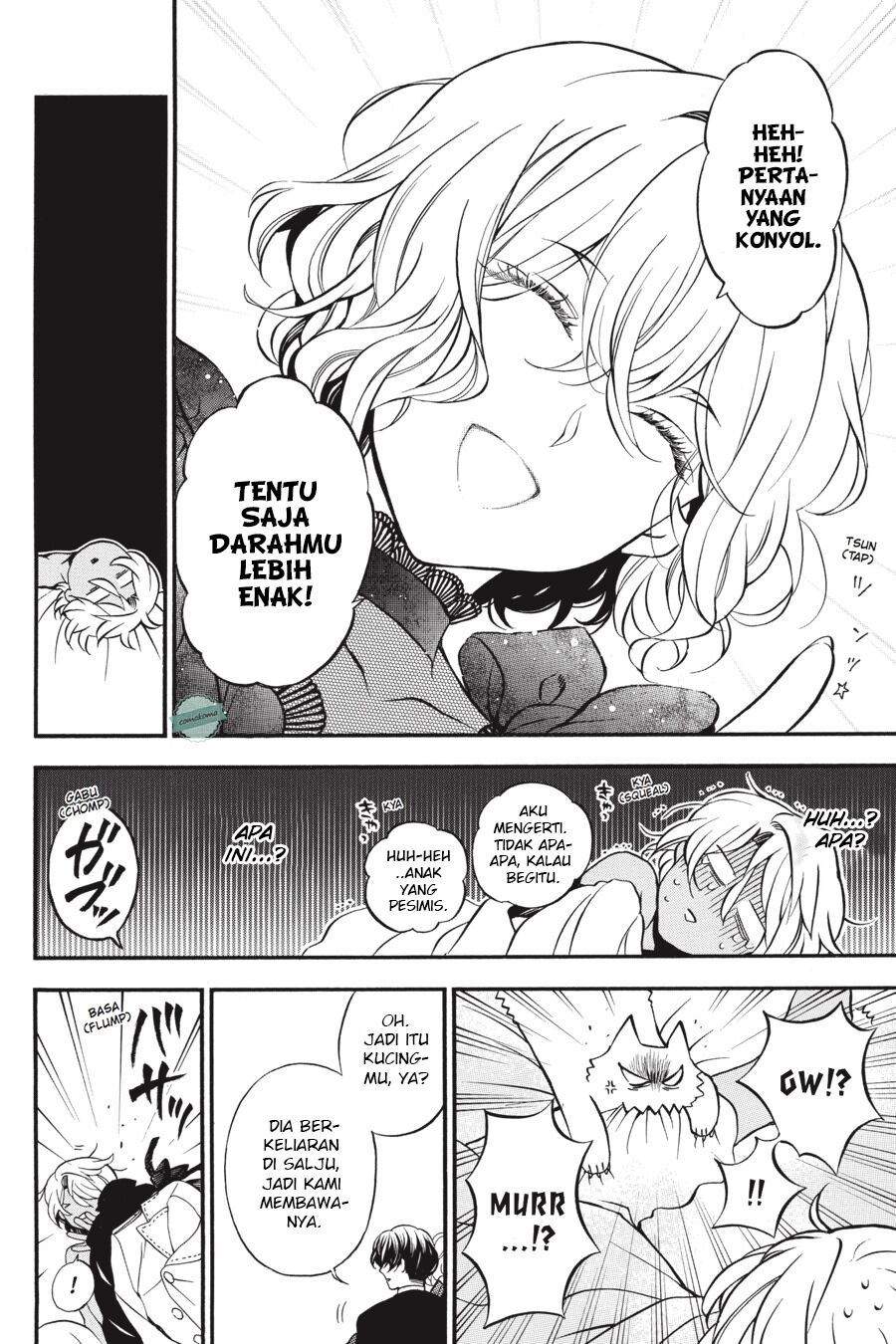 Vanitas no Carte chapter 29 halaman 13