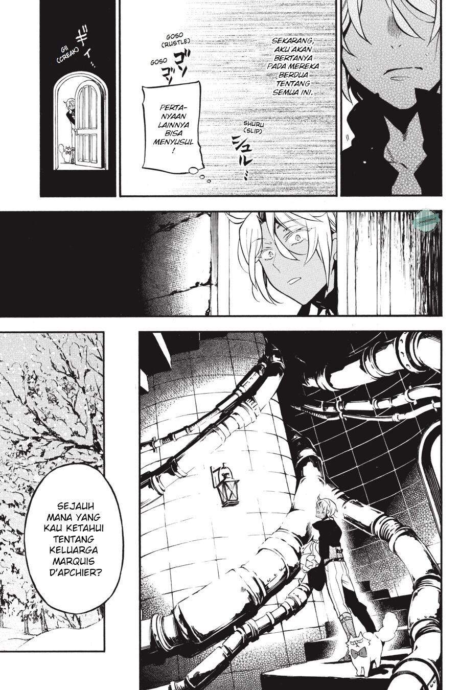 Vanitas no Carte chapter 29 halaman 16