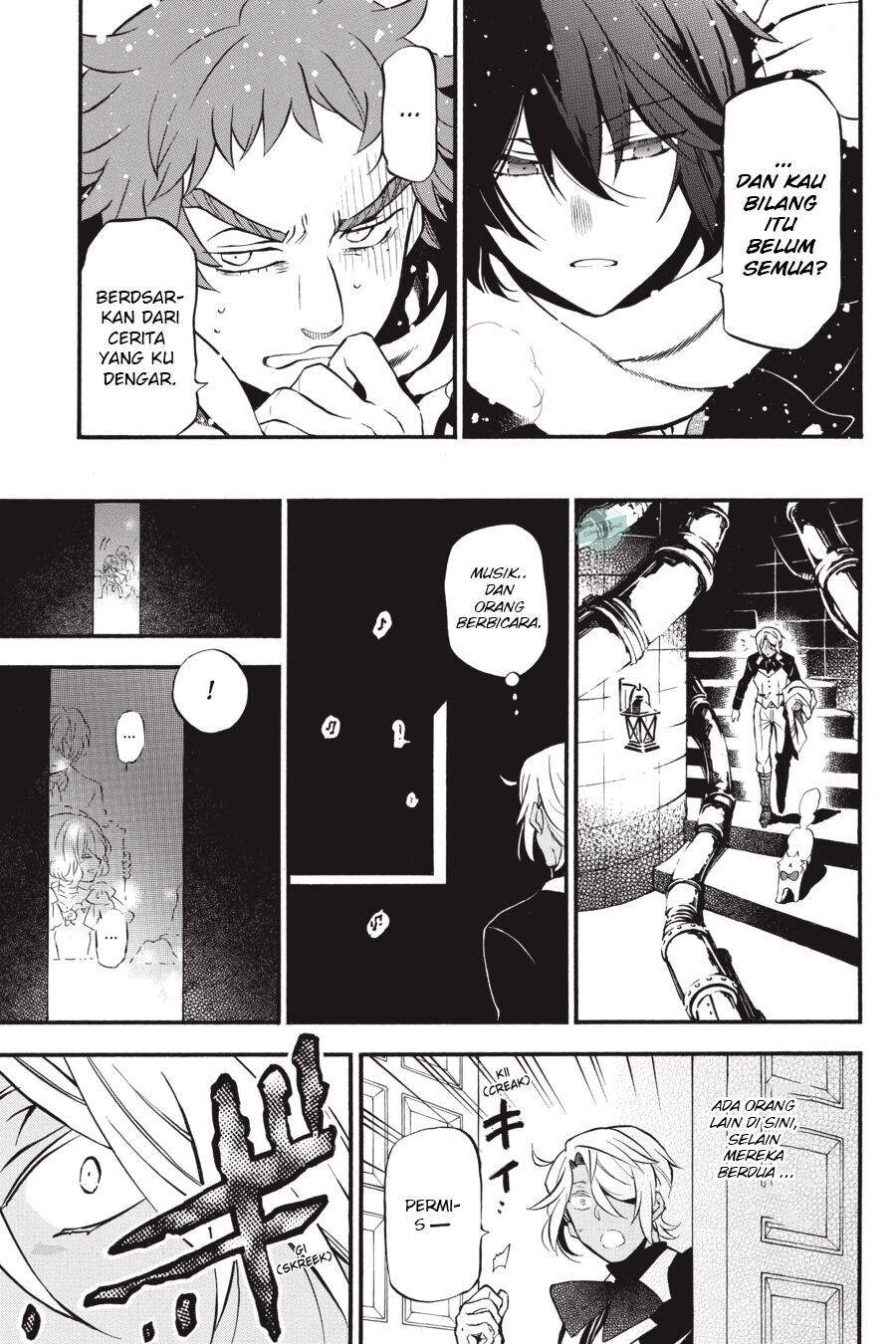 Vanitas no Carte chapter 29 halaman 18