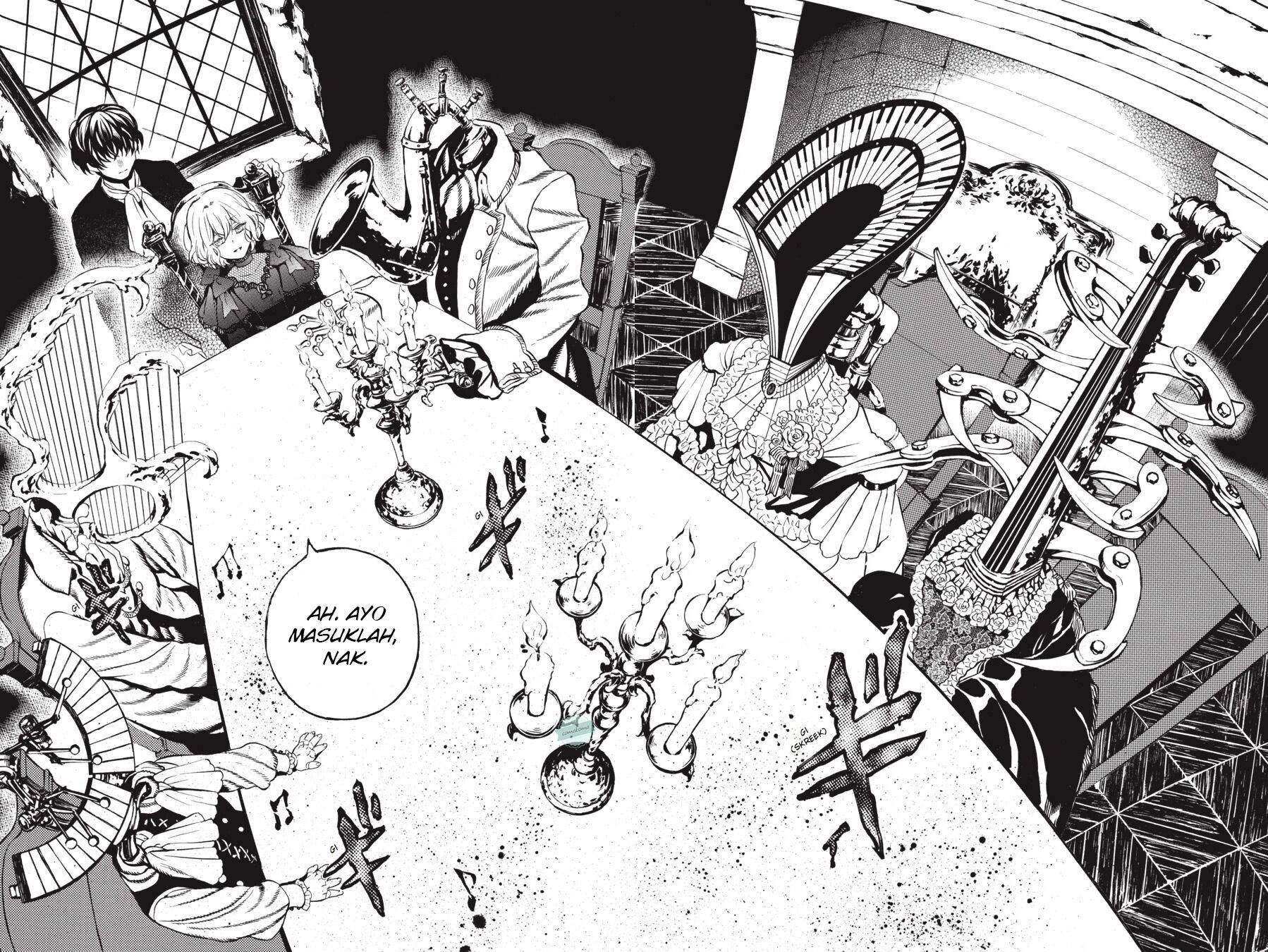 Vanitas no Carte chapter 29 halaman 19