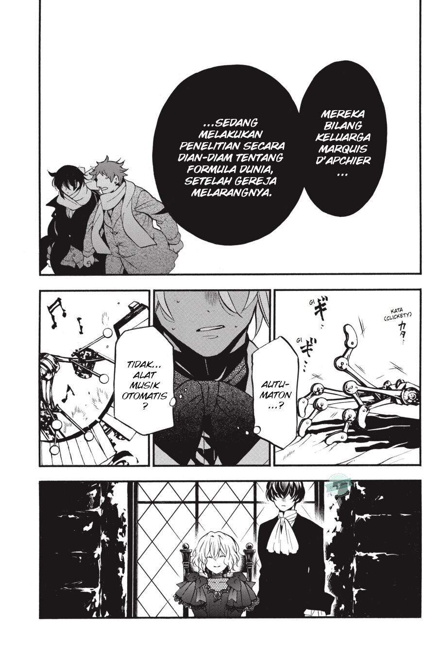 Vanitas no Carte chapter 29 halaman 21