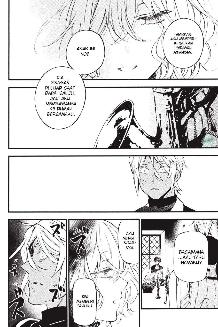 Vanitas no Carte chapter 29 halaman 22
