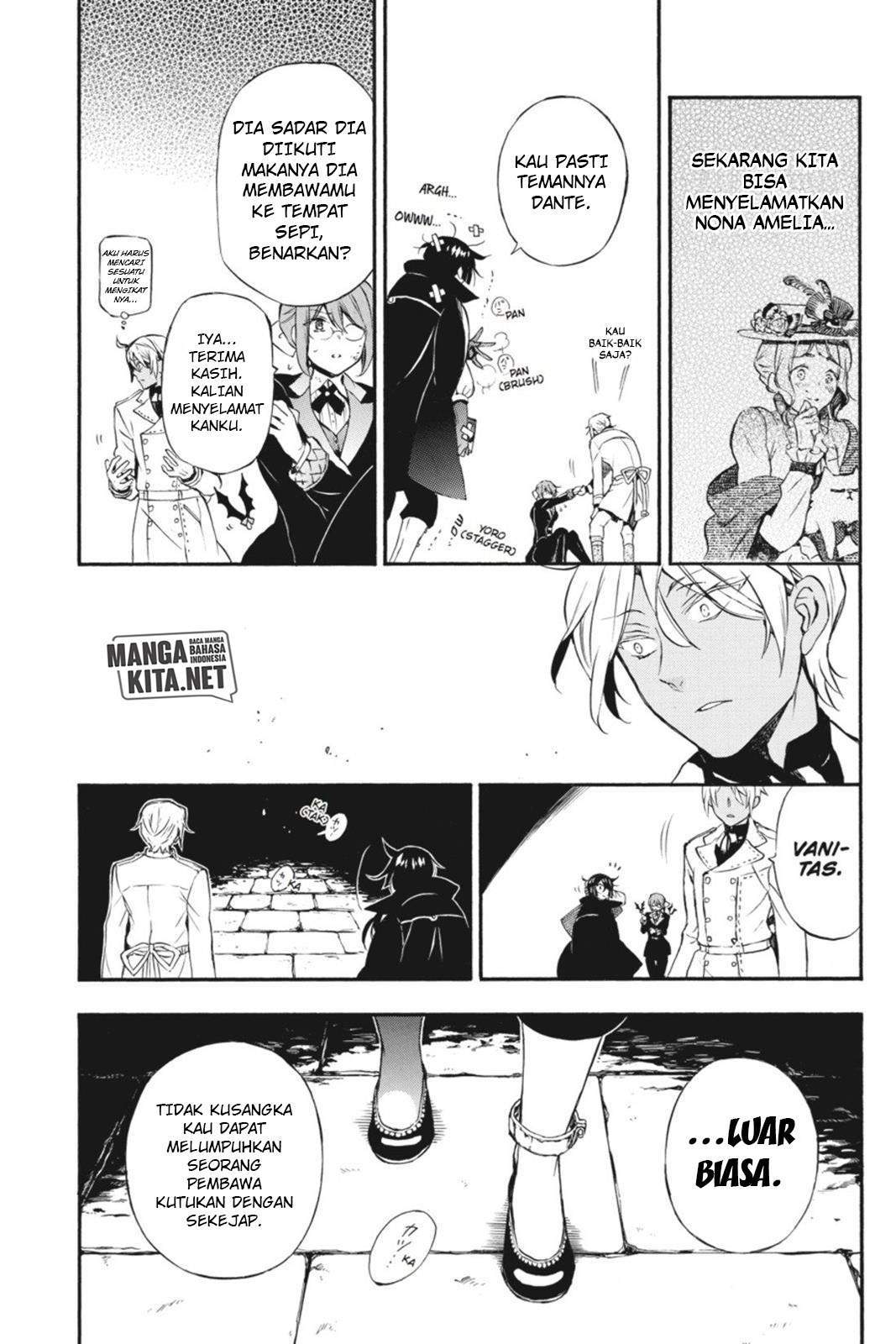 Vanitas no Carte chapter 3 halaman 16