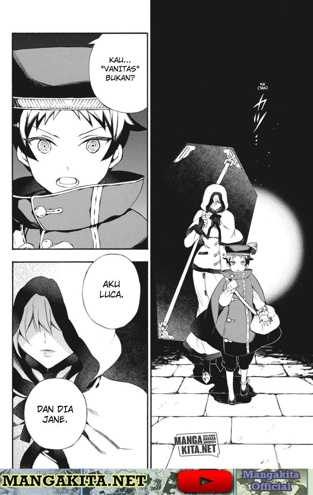 Vanitas no Carte chapter 3 halaman 17
