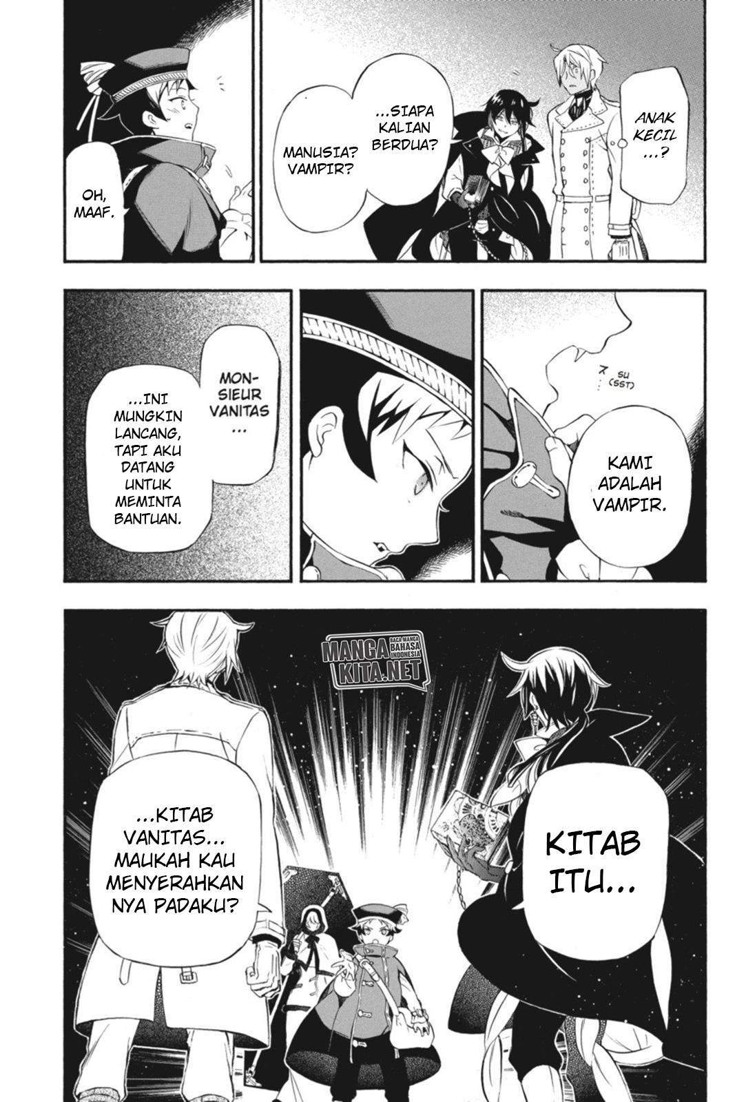 Vanitas no Carte chapter 3 halaman 18