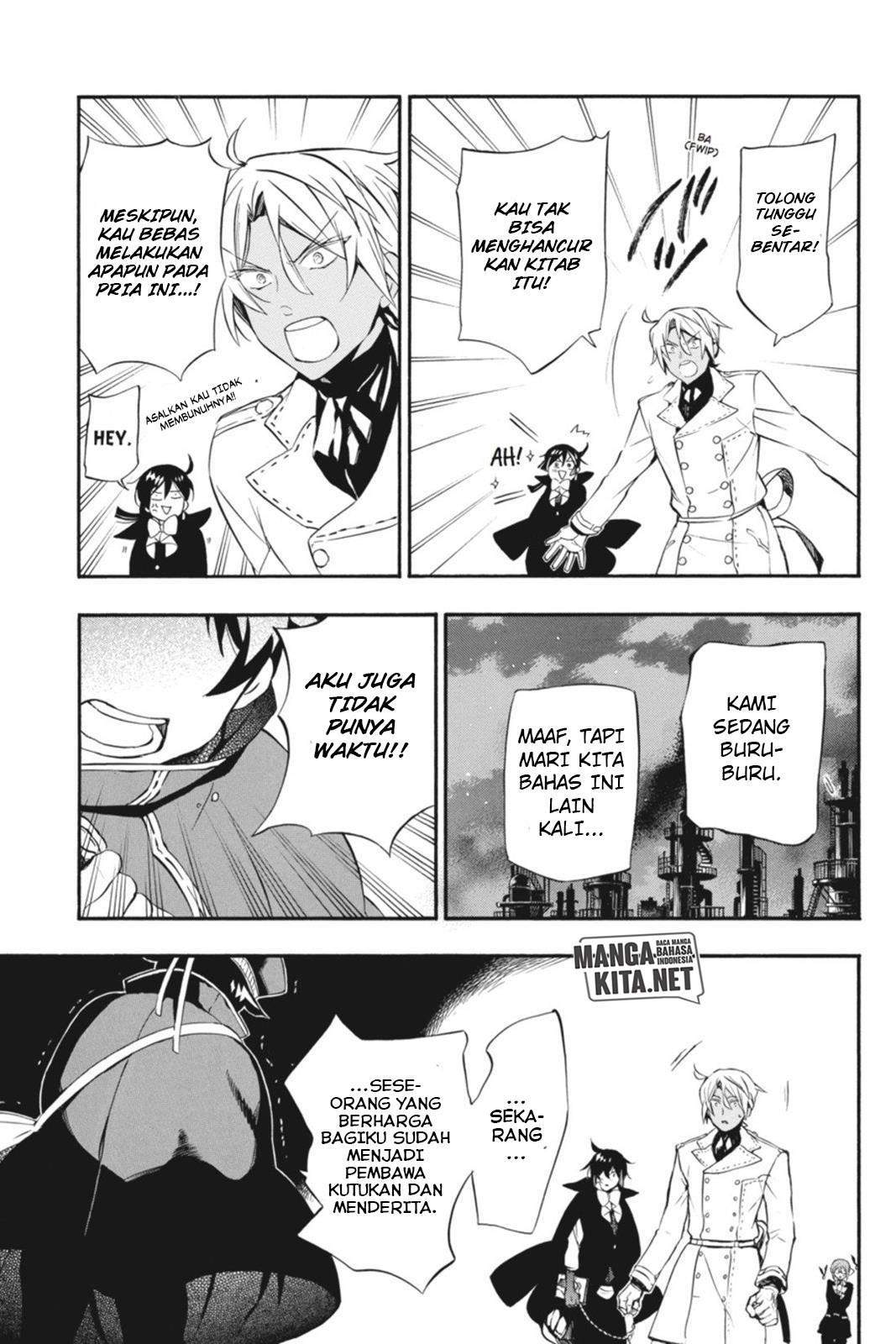 Vanitas no Carte chapter 3 halaman 22