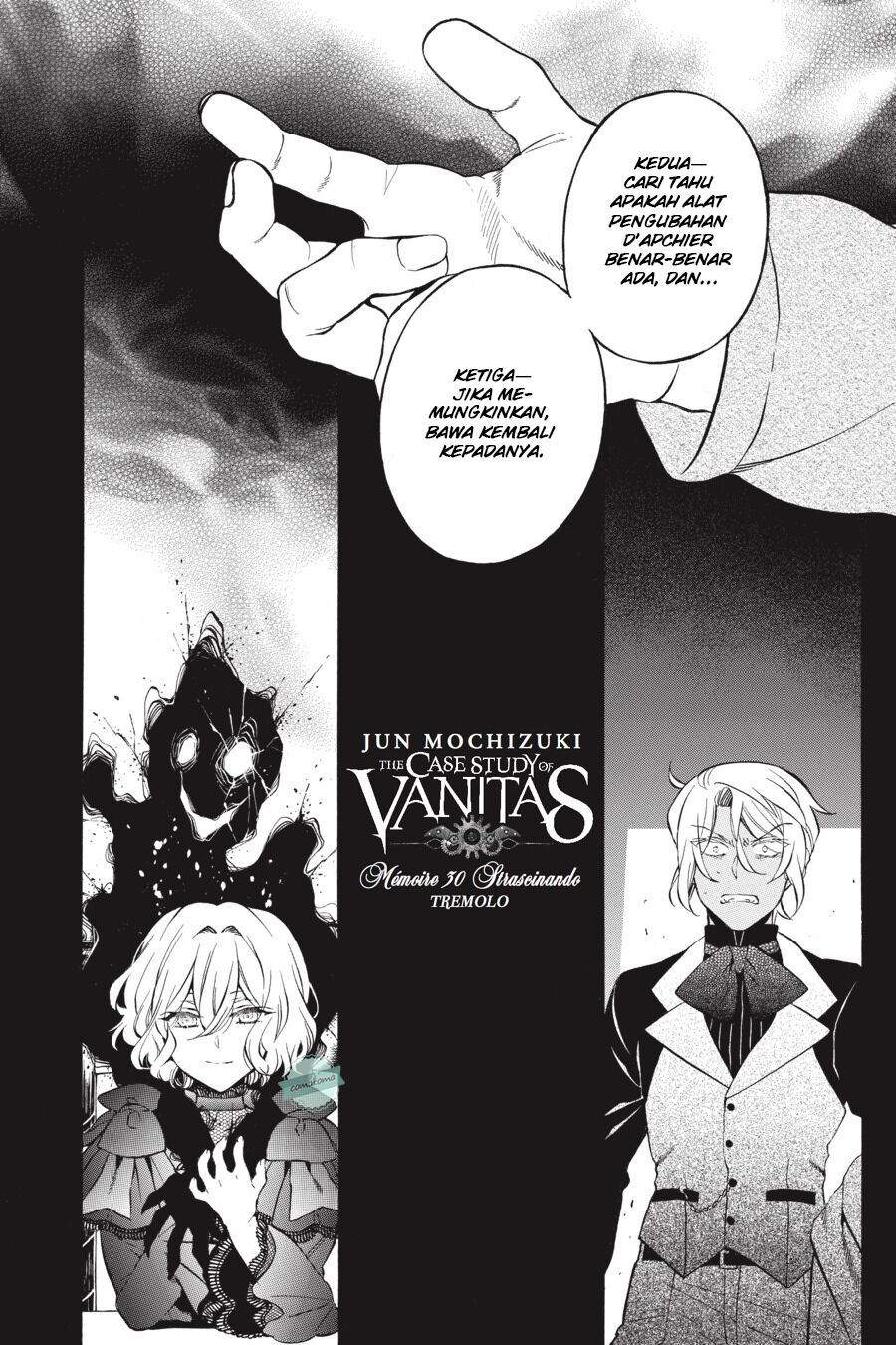 Vanitas no Carte chapter 30 halaman 4