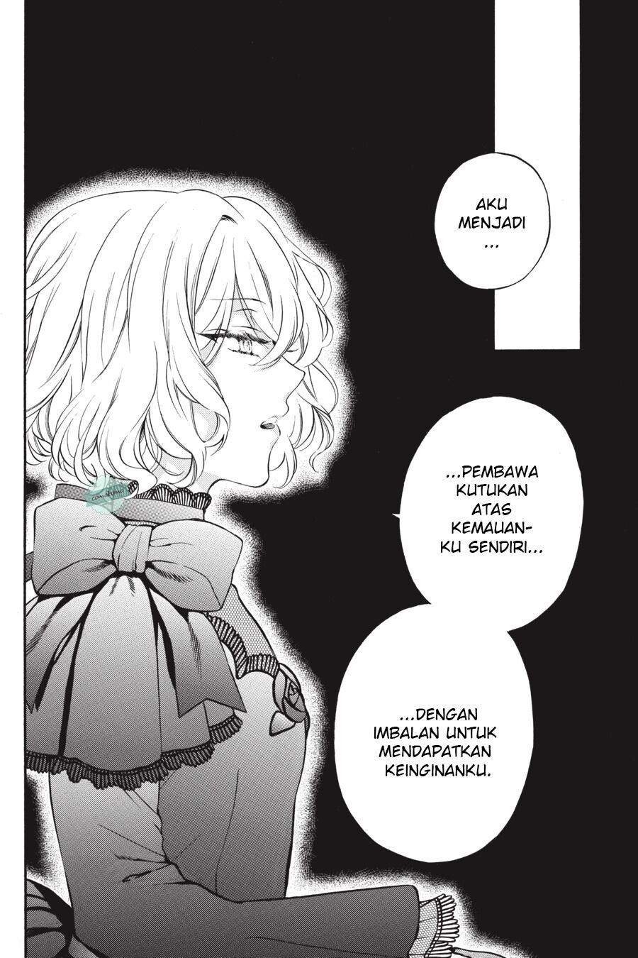 Vanitas no Carte chapter 30 halaman 9