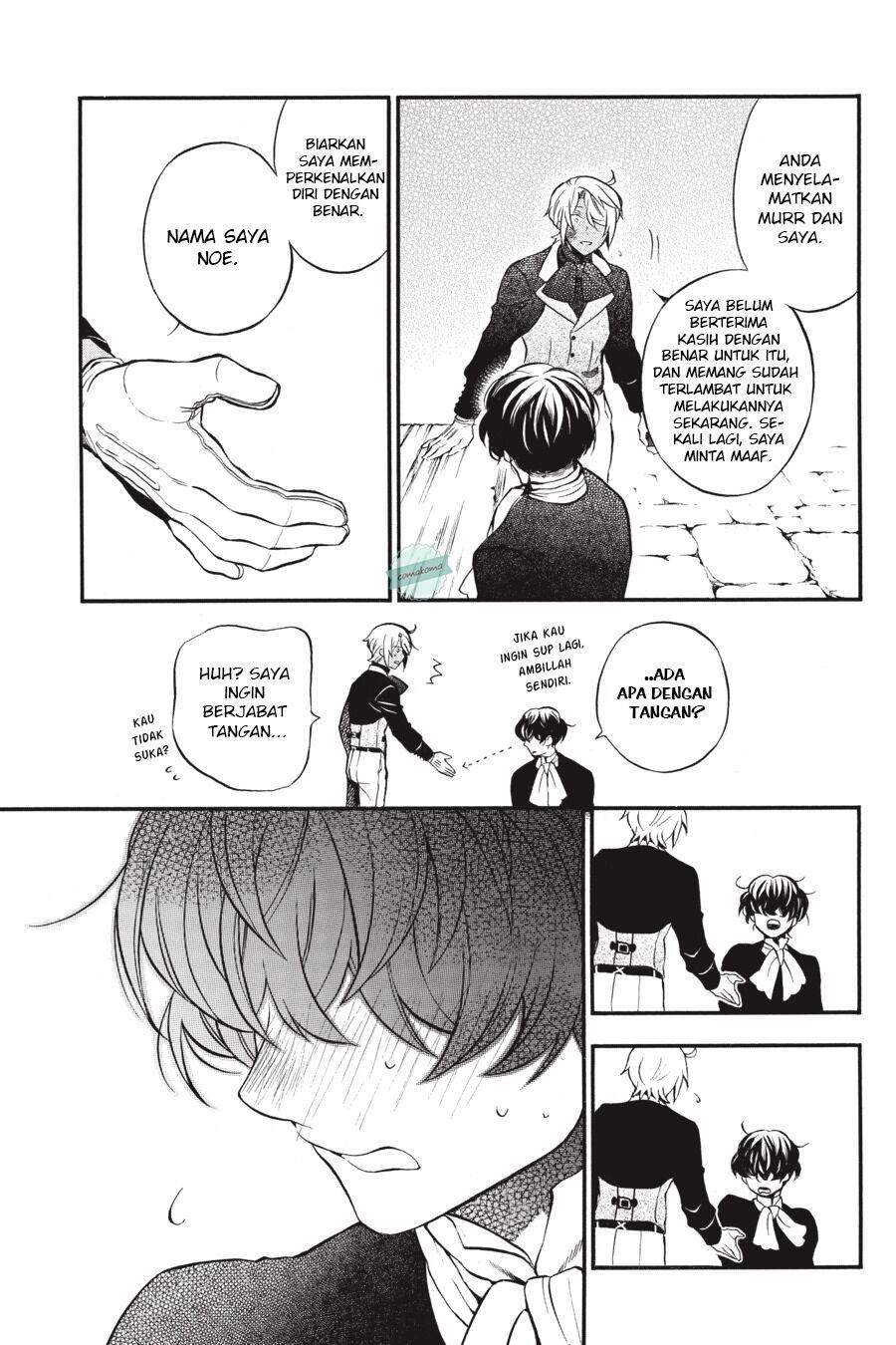 Vanitas no Carte chapter 30 halaman 22