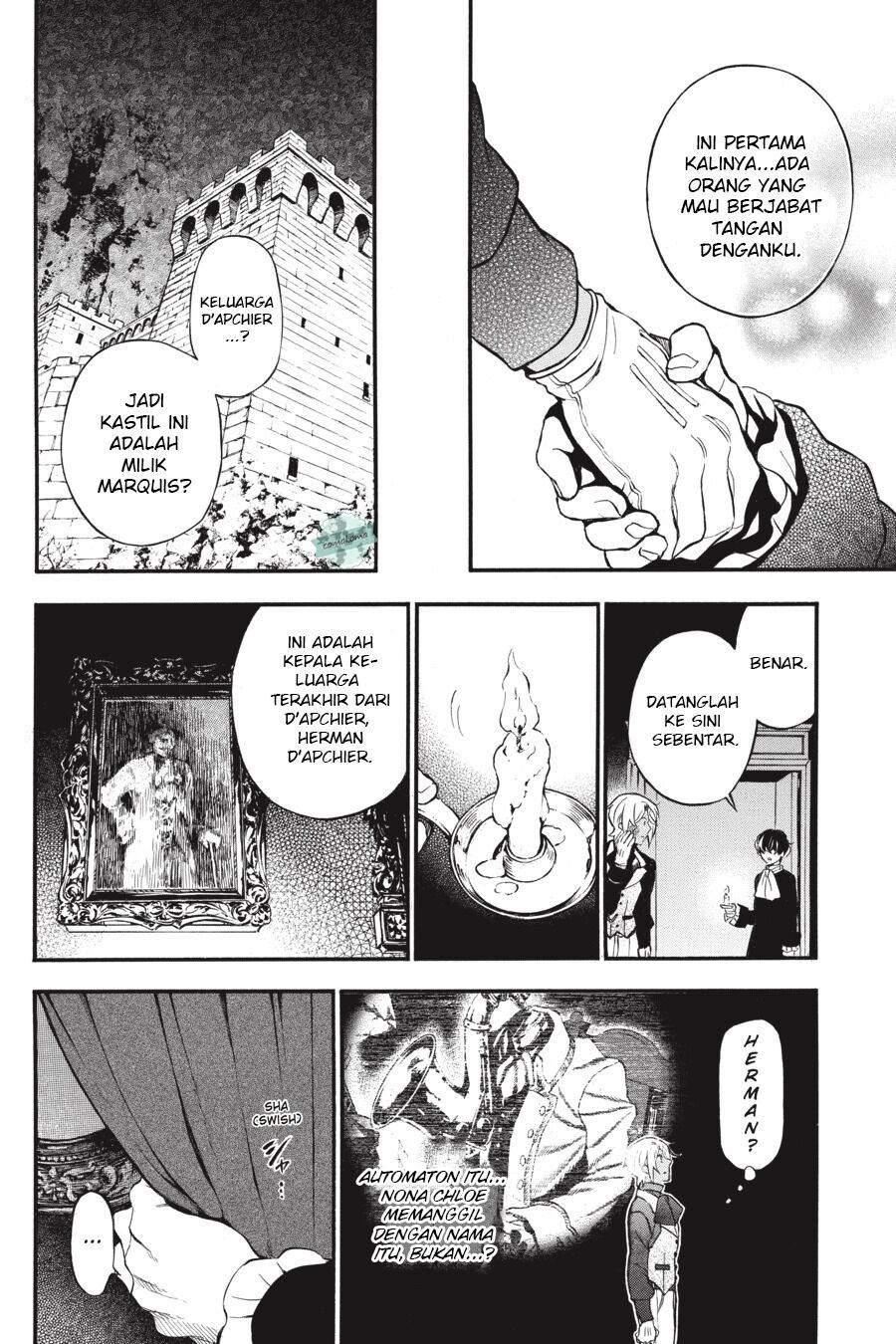 Vanitas no Carte chapter 30 halaman 23