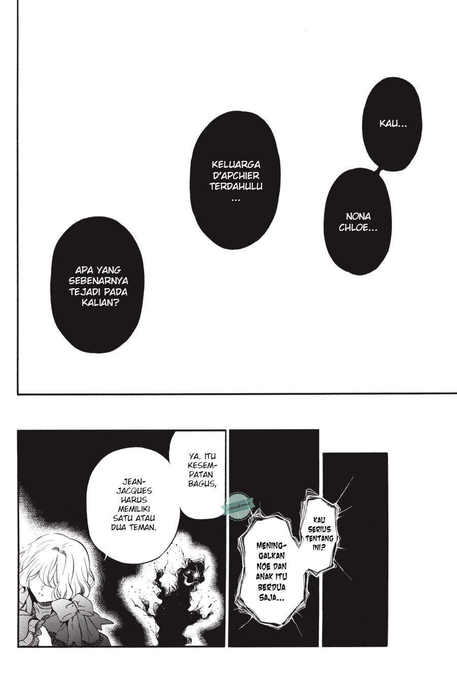 Vanitas no Carte chapter 30 halaman 29