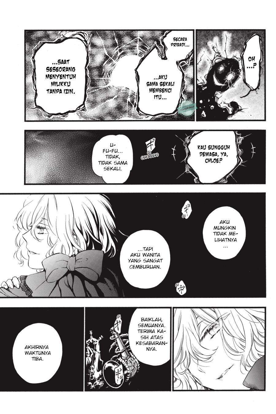 Vanitas no Carte chapter 30 halaman 30