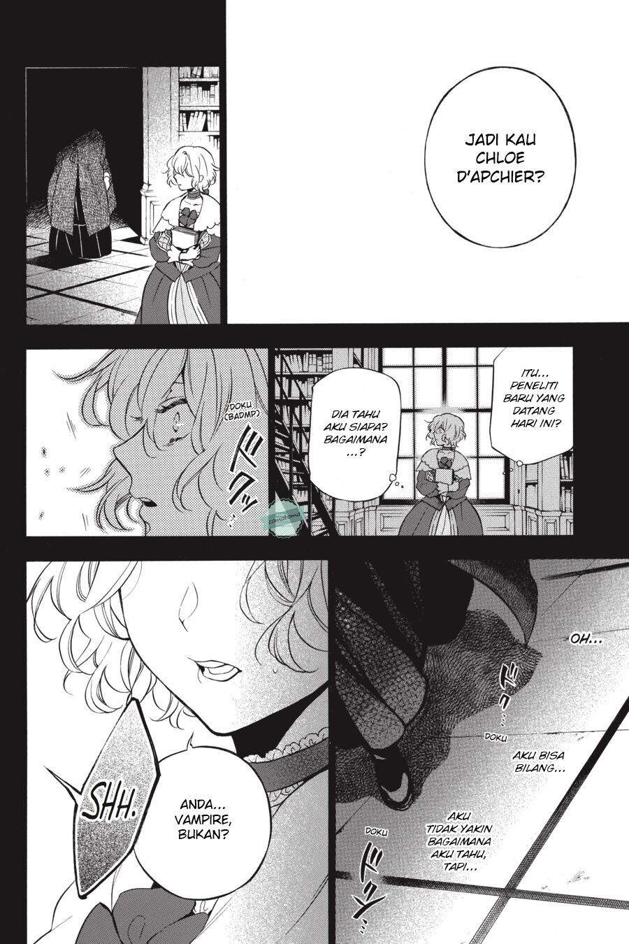 Vanitas no Carte chapter 31 halaman 6