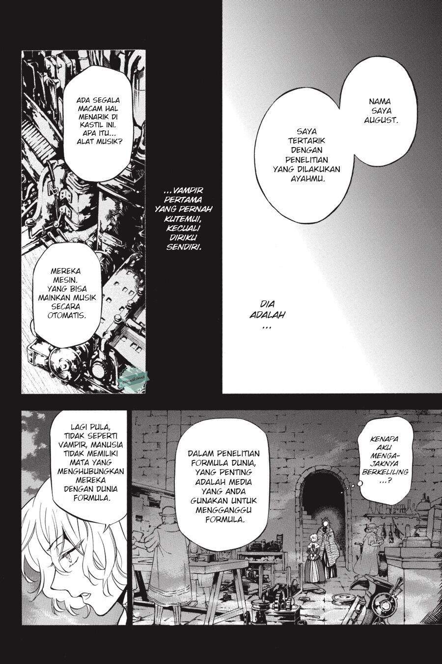Vanitas no Carte chapter 31 halaman 8
