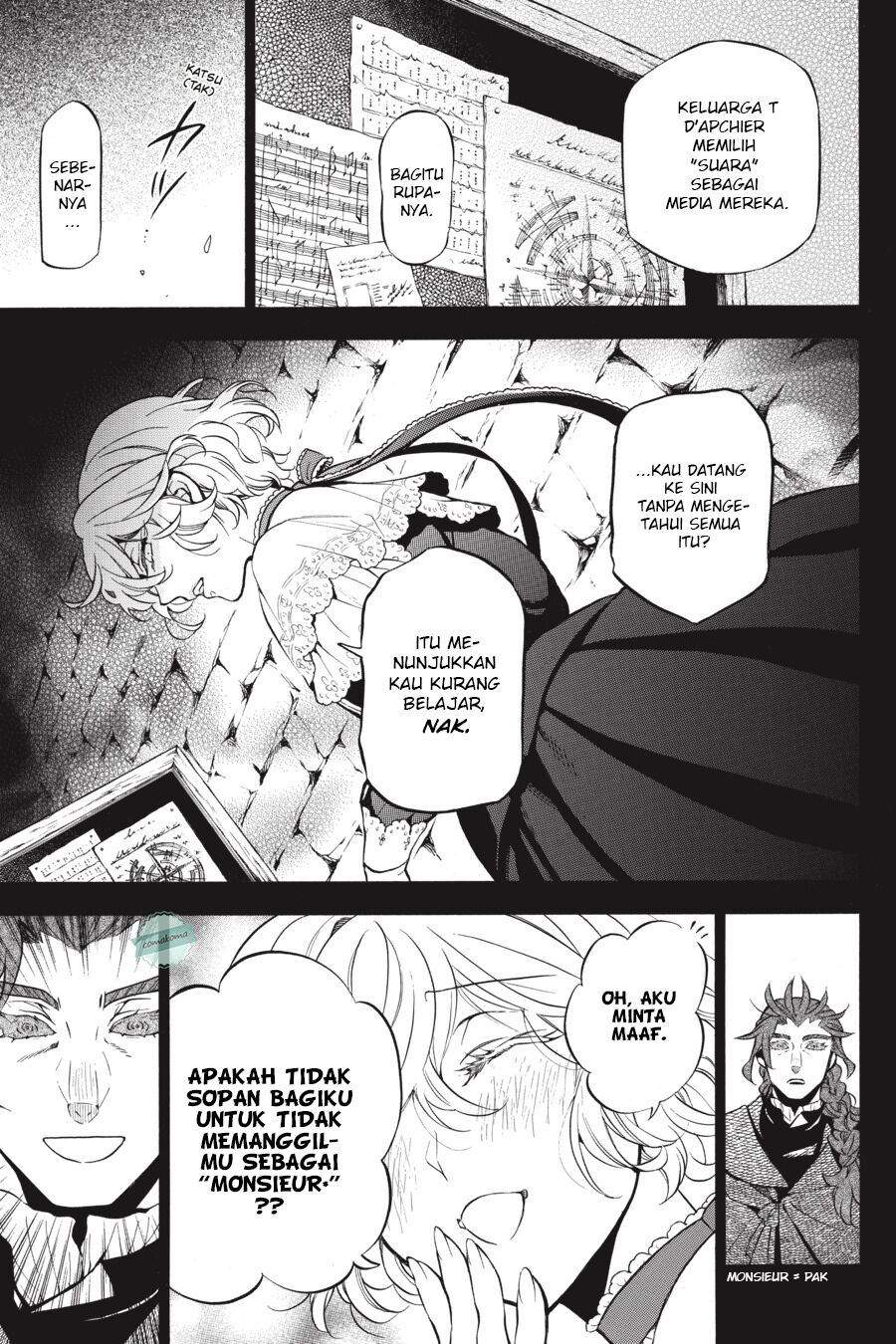 Vanitas no Carte chapter 31 halaman 9