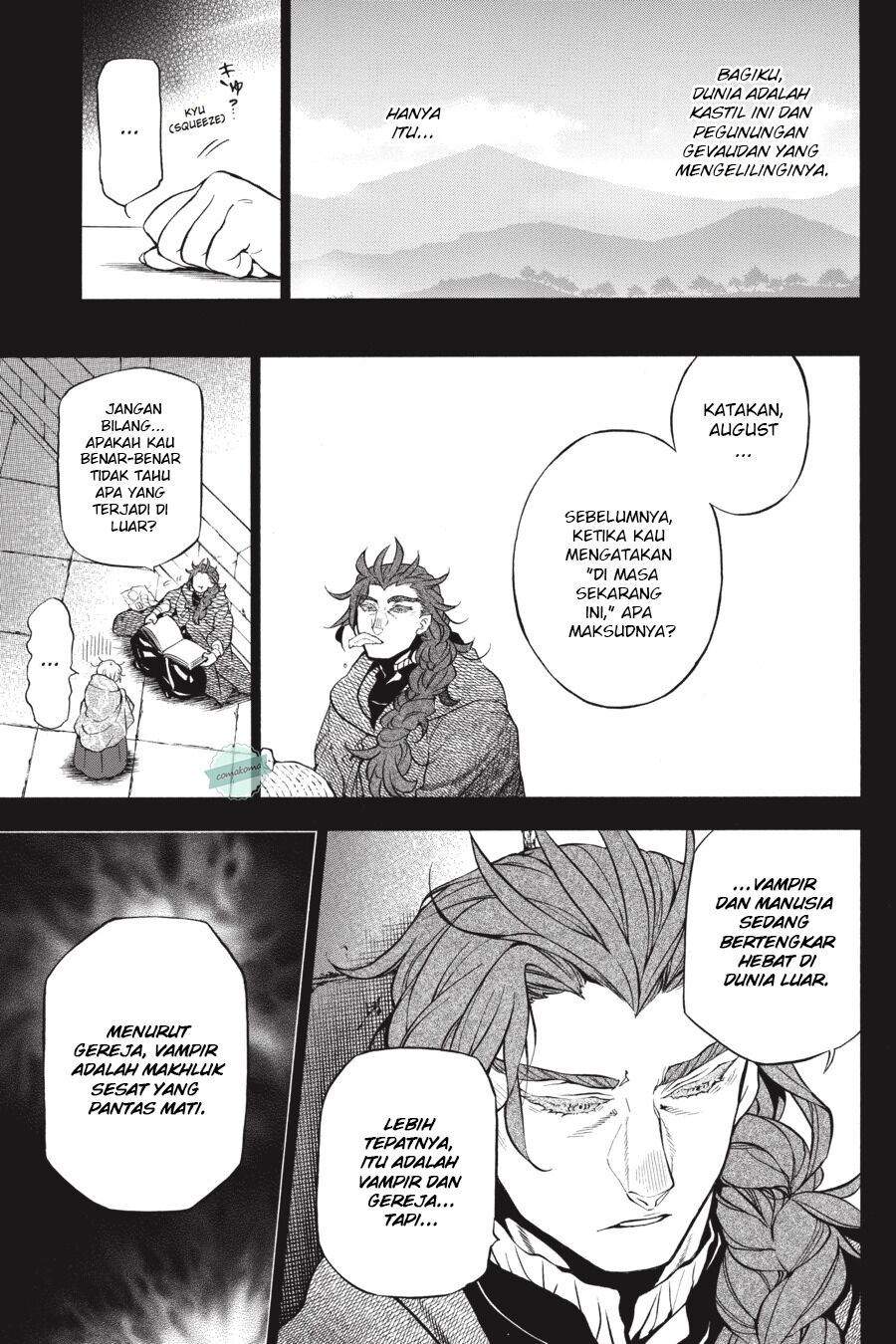Vanitas no Carte chapter 31 halaman 11