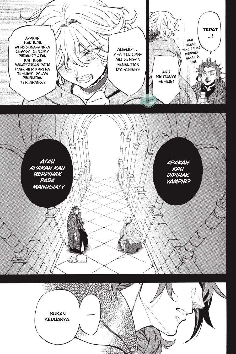 Vanitas no Carte chapter 31 halaman 13