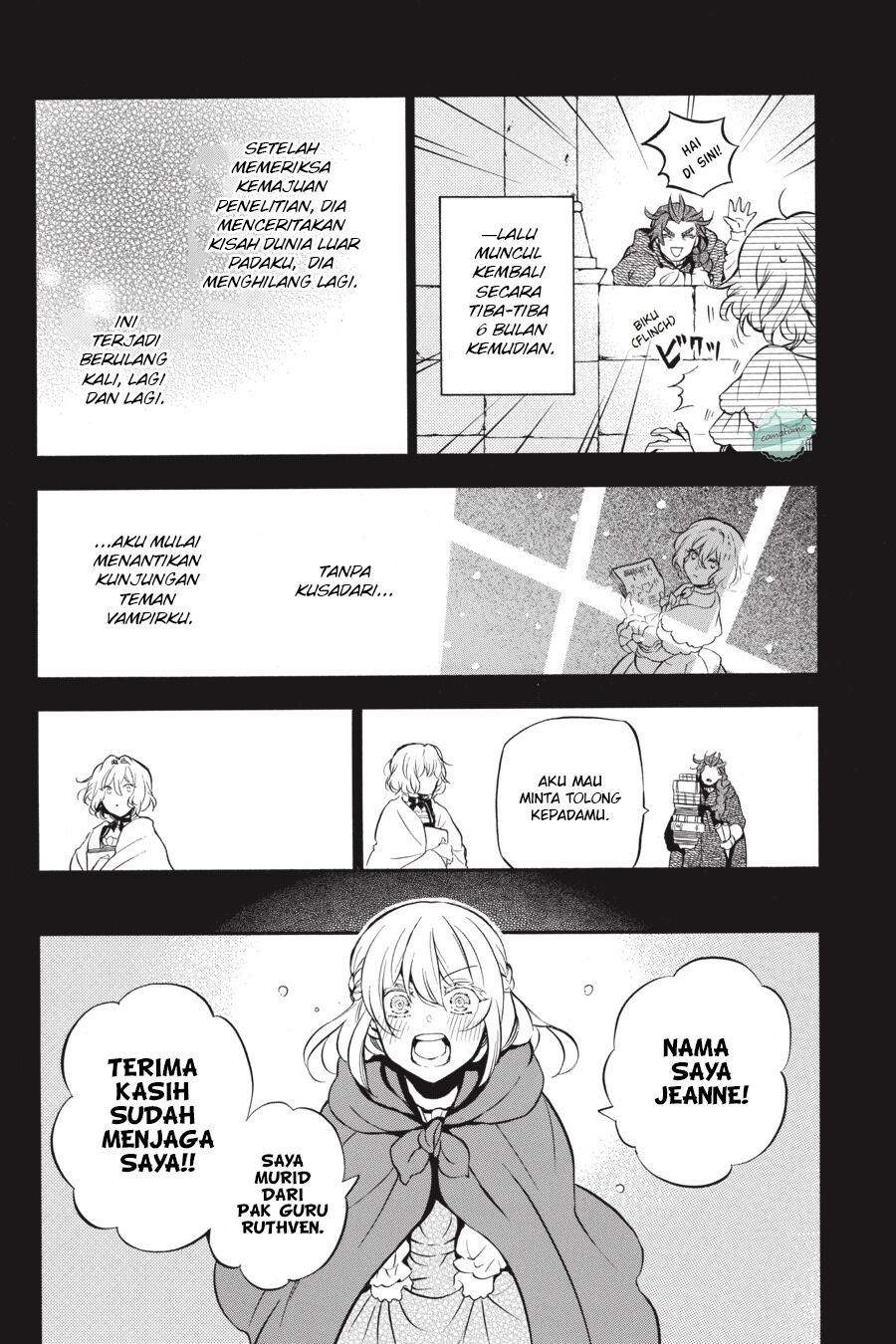 Vanitas no Carte chapter 31 halaman 16