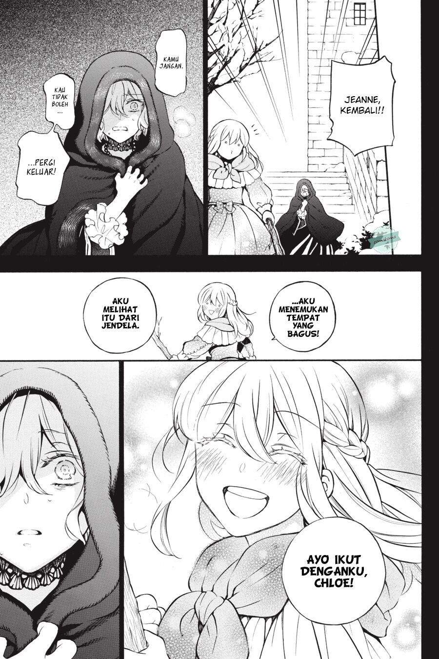 Vanitas no Carte chapter 31 halaman 19