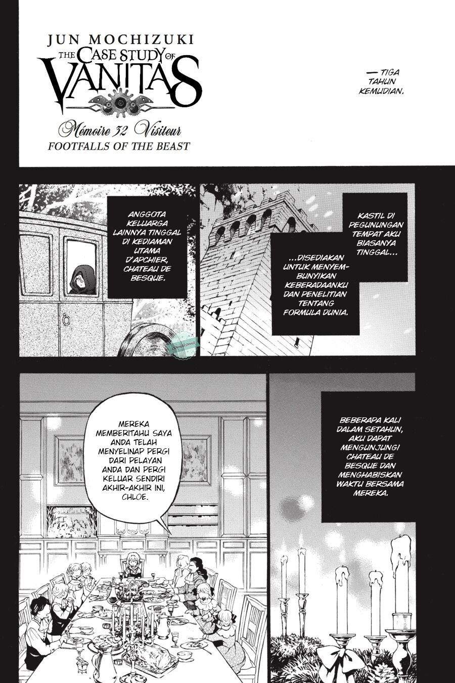 Vanitas no Carte Bab 32 halaman 5