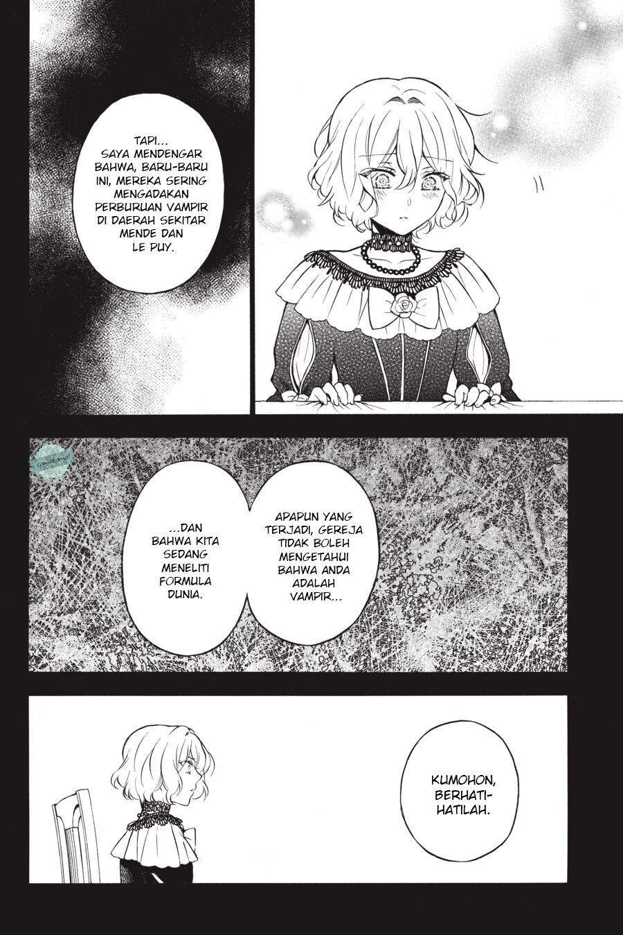 Vanitas no Carte Bab 32 halaman 7