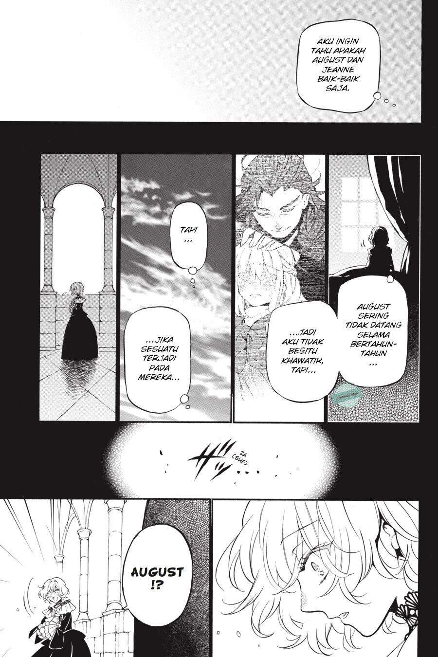 Vanitas no Carte Bab 32 halaman 8