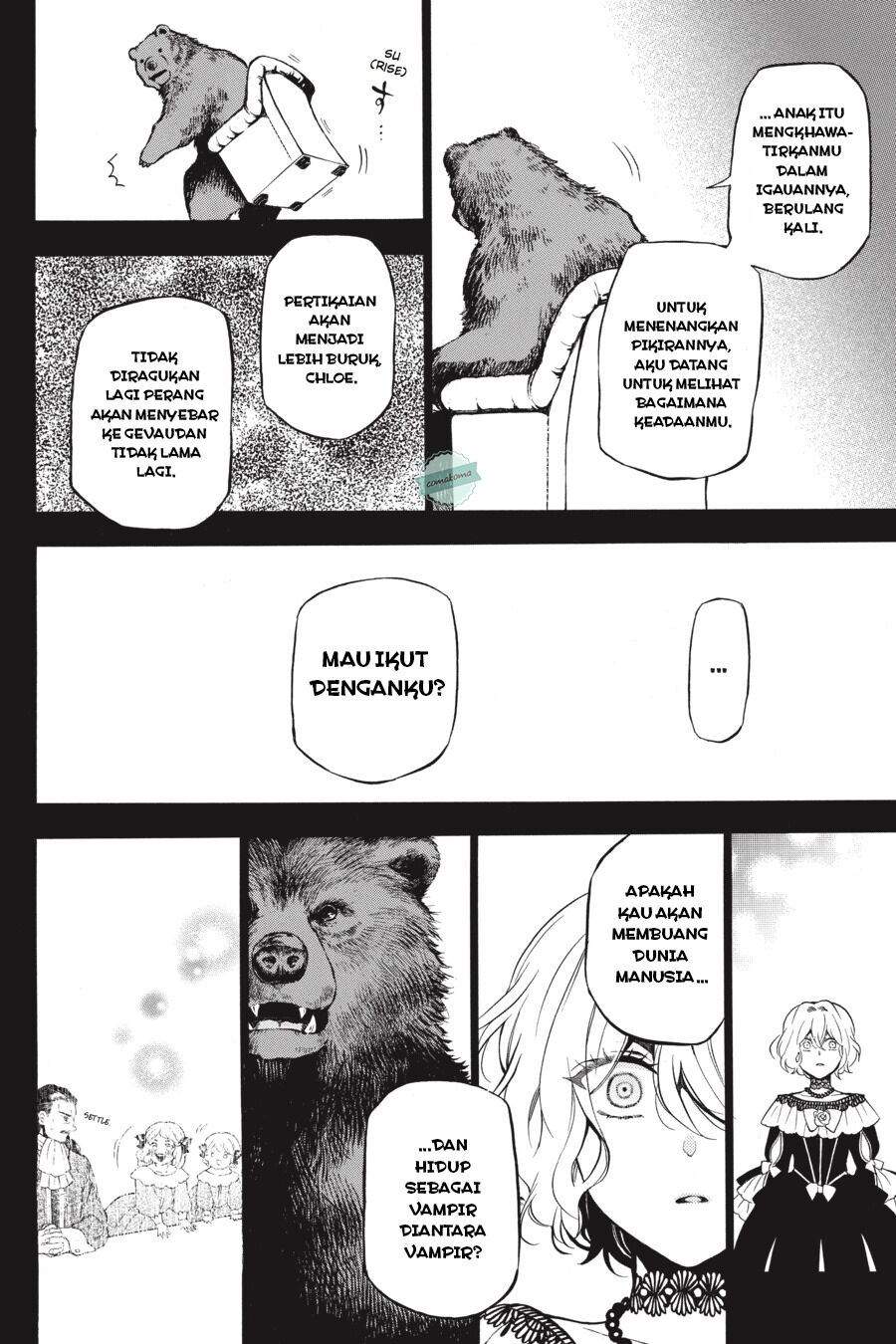Vanitas no Carte Bab 32 halaman 15