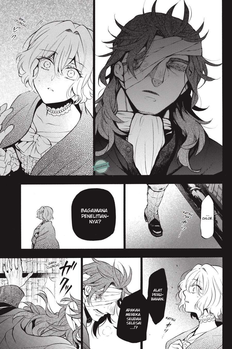 Vanitas no Carte Bab 32 halaman 20