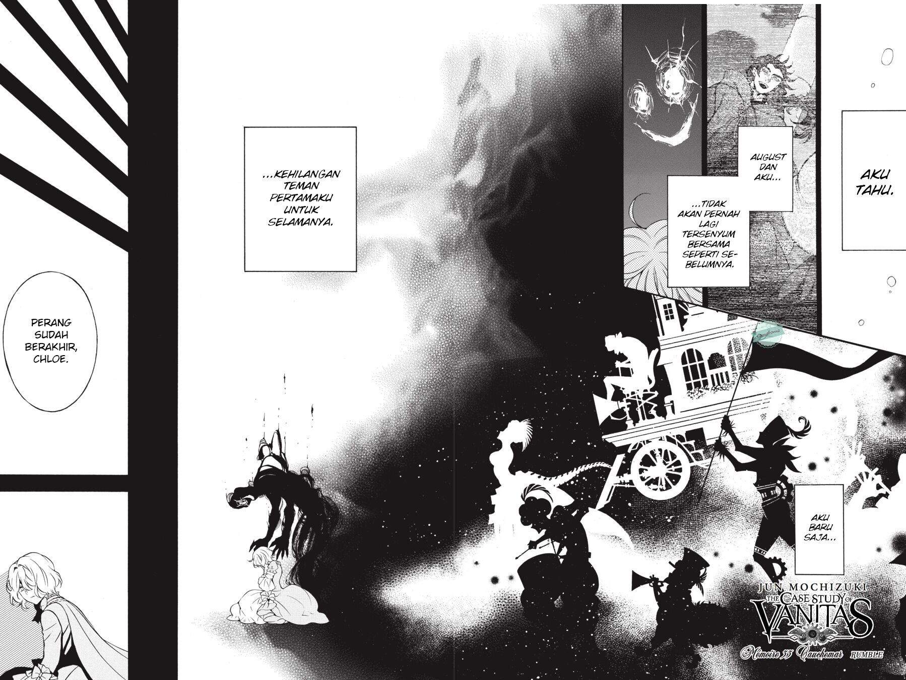 Vanitas no Carte Bab 33 halaman 9
