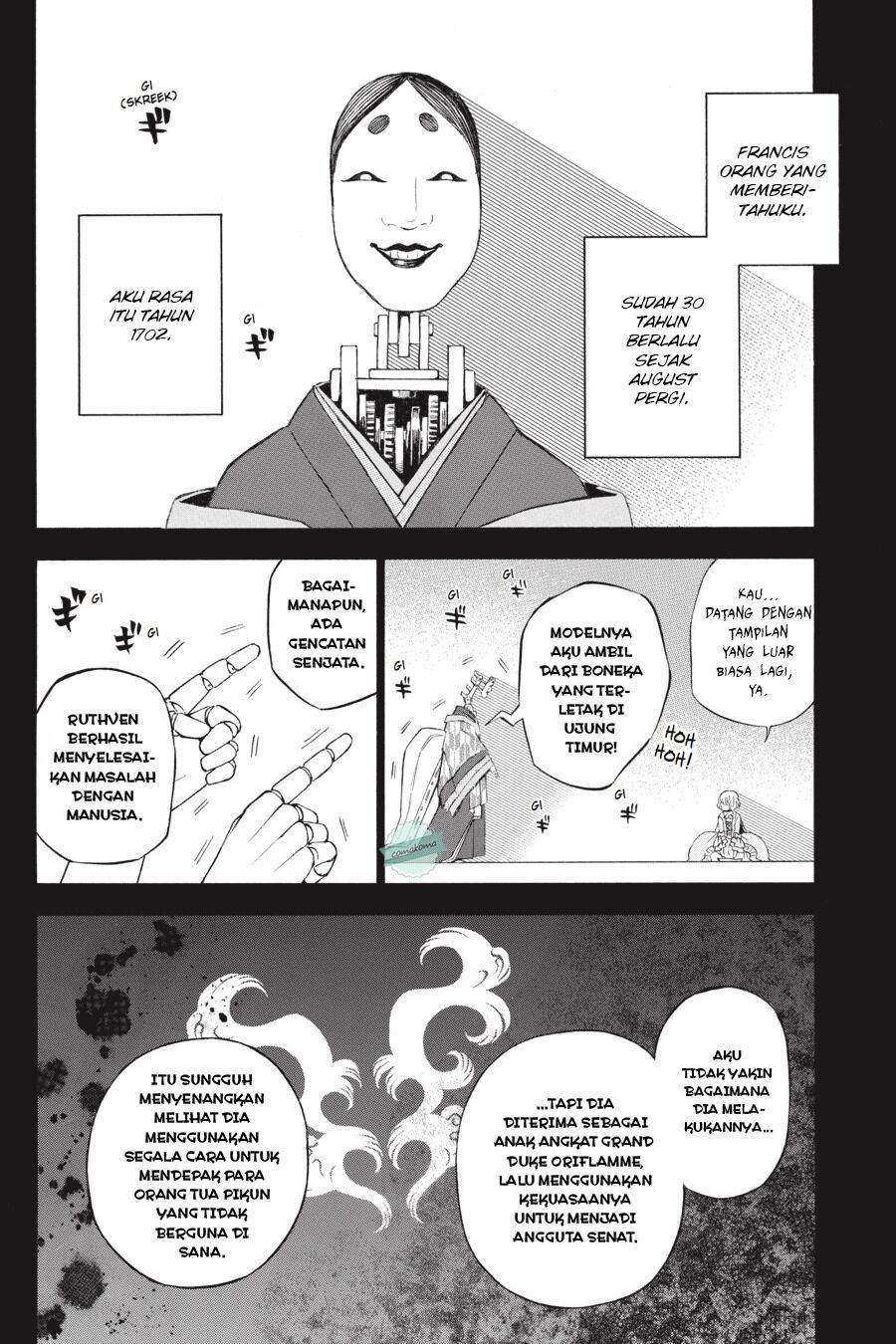 Vanitas no Carte Bab 33 halaman 10