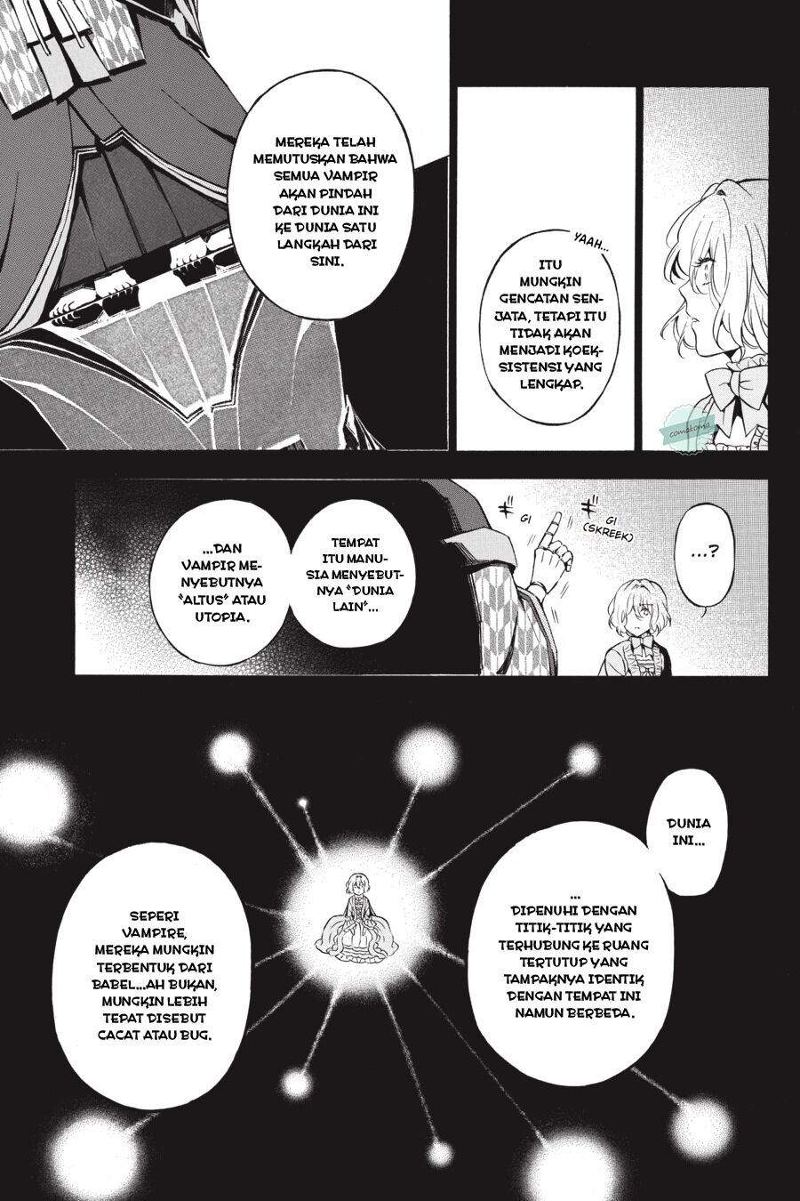 Vanitas no Carte Bab 33 halaman 11