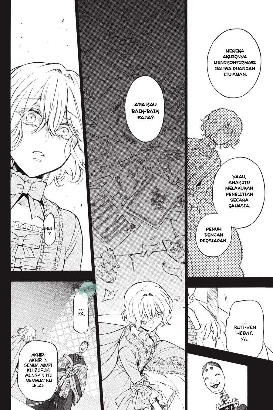 Vanitas no Carte Bab 33 halaman 12
