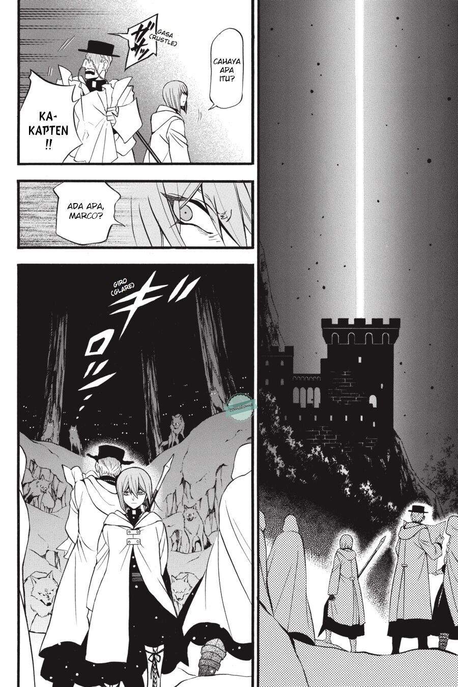 Vanitas no Carte Bab 33 halaman 29