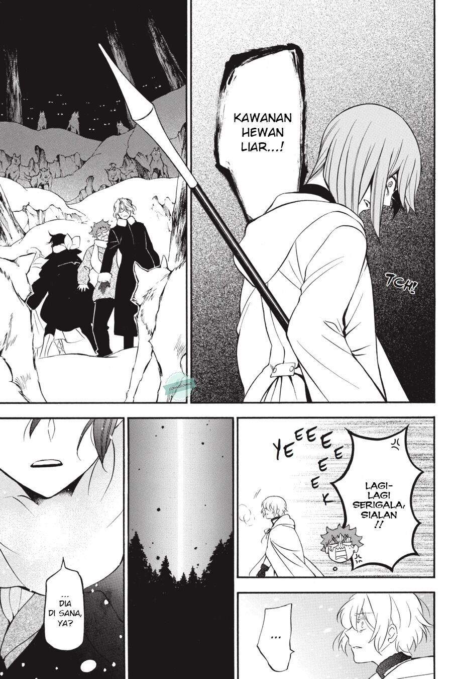 Vanitas no Carte Bab 33 halaman 30