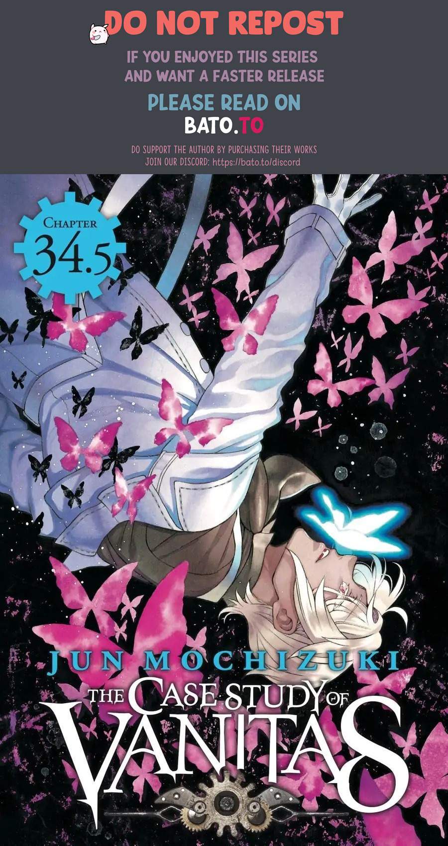 Vanitas no Carte chapter 34.5 halaman 1