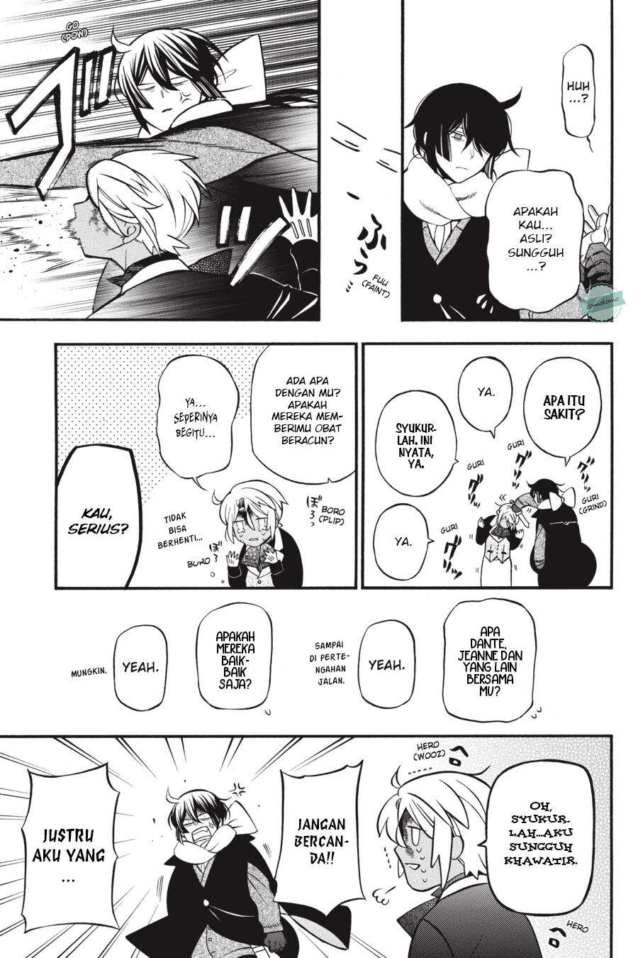Vanitas no Carte chapter 34.5 halaman 11