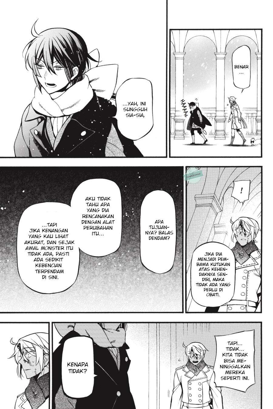 Vanitas no Carte chapter 34.5 halaman 13