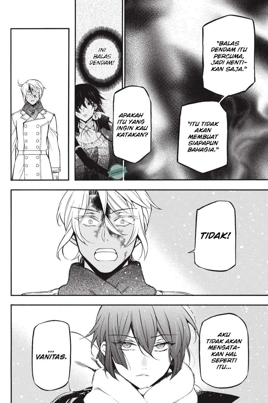 Vanitas no Carte chapter 34.5 halaman 14