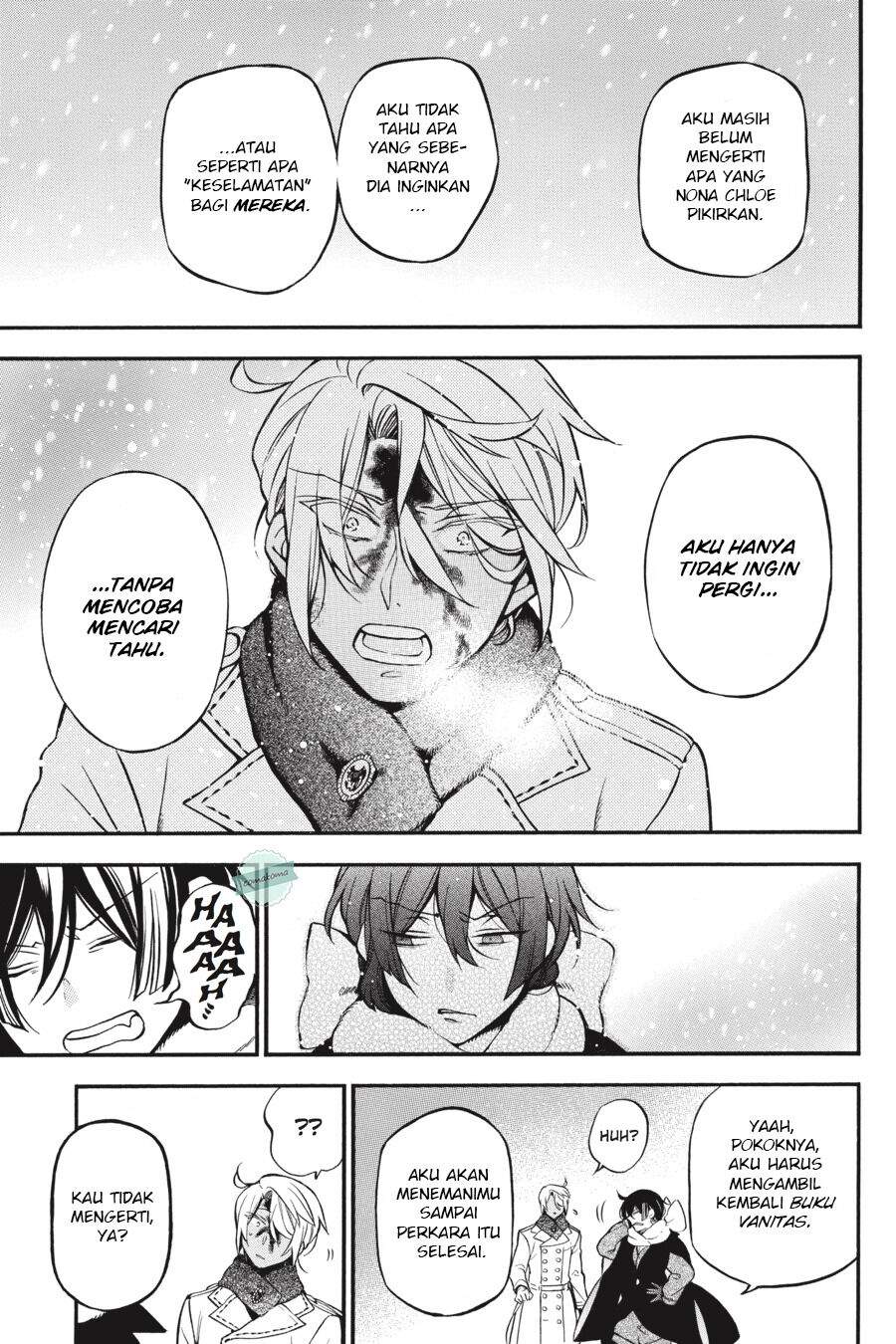 Vanitas no Carte chapter 34.5 halaman 15