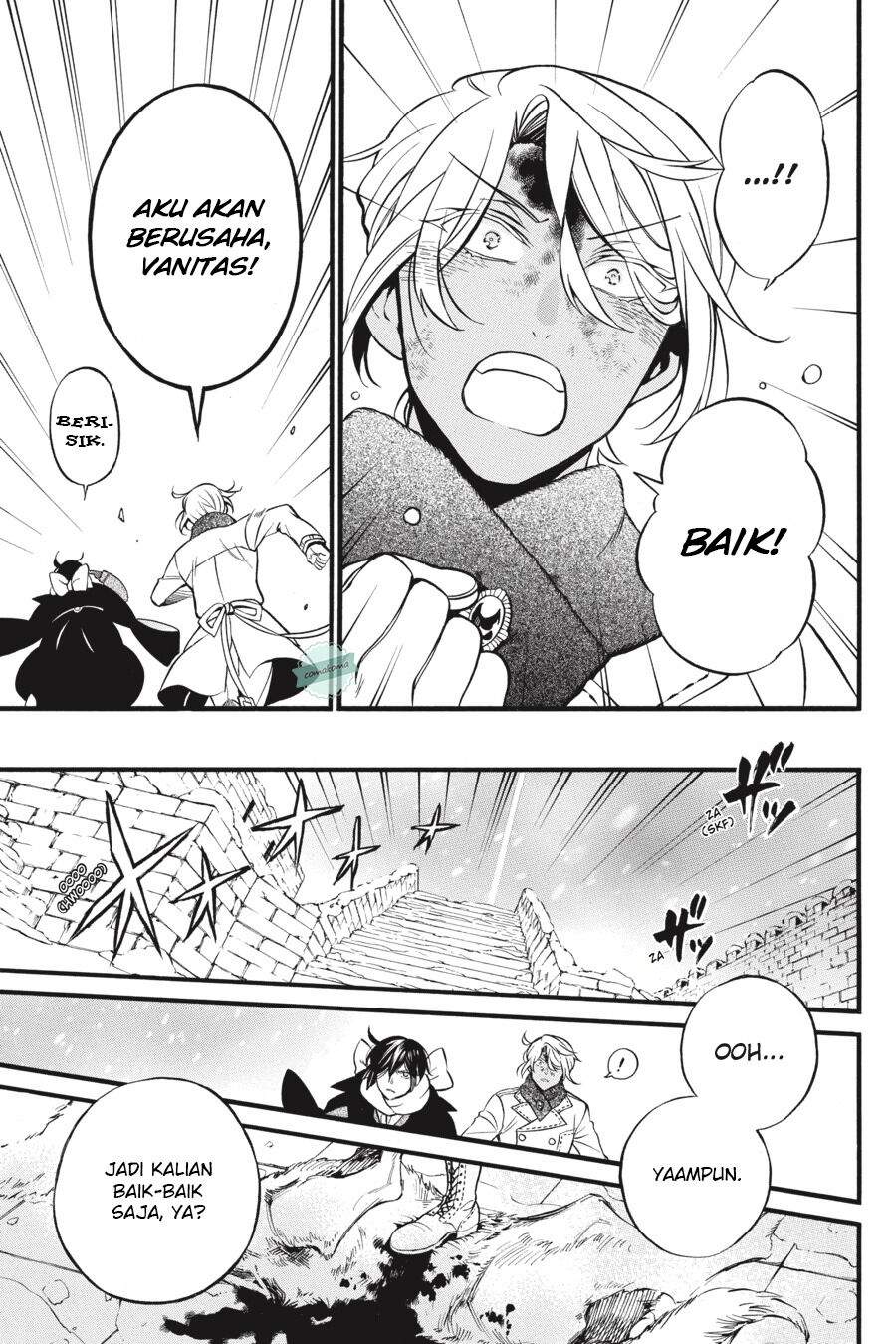 Vanitas no Carte chapter 34.5 halaman 17