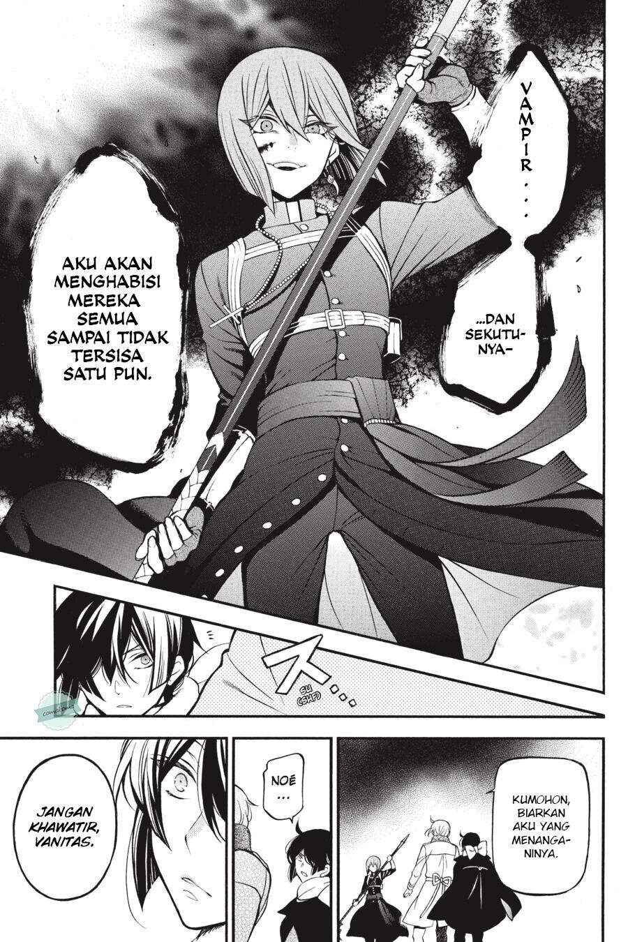Vanitas no Carte chapter 34.5 halaman 19